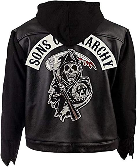 sons of anarchy replica jacket|official sons of anarchy hoodies.